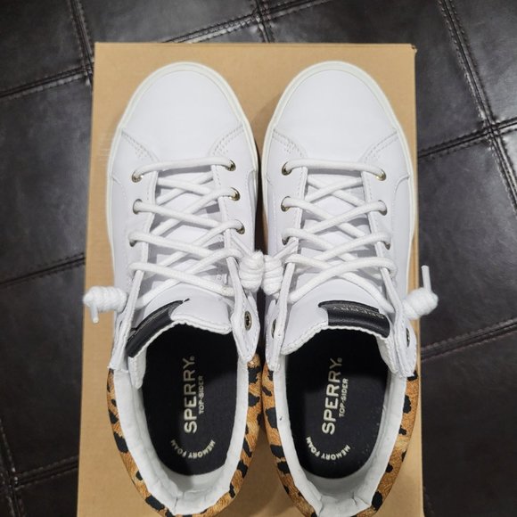 Sperry Pierwave cheetah print sneakers - Picture 5 of 5